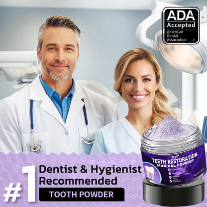 Teeth Restoration Mineral Powder🦷(ADA recommended) (🎁Flash Sale - Don’t Miss Out)