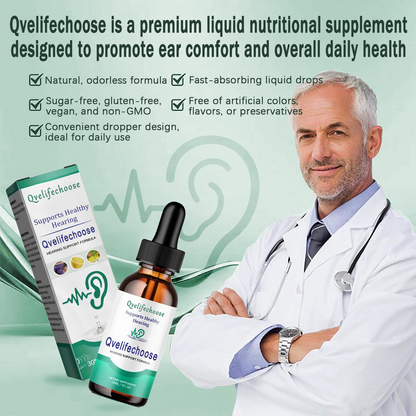 Ear cleaning solution - Clean your ears, hear better