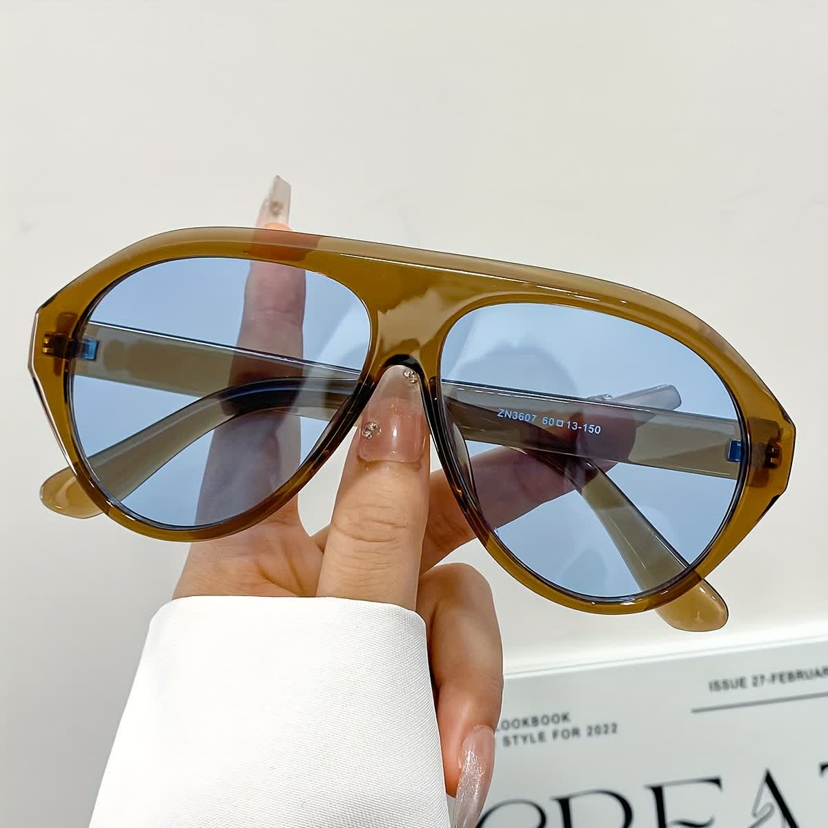 Brown