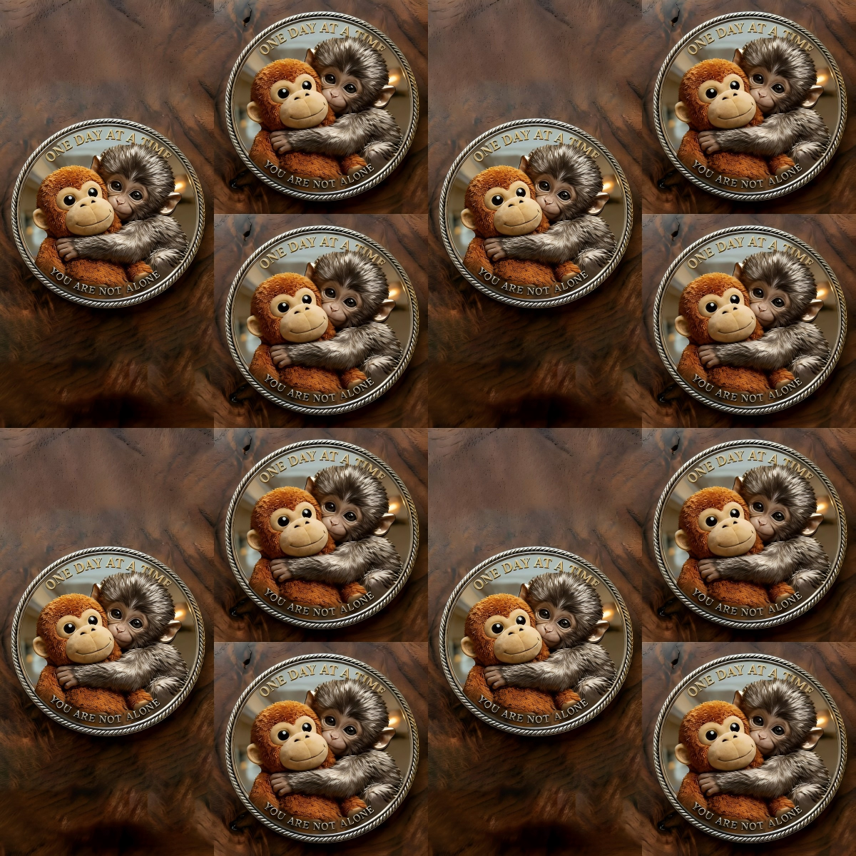 🏆Last Day 60% OFF- Emotional Support Monkey Coin🐒