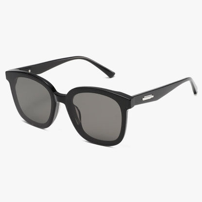 Chic Square Frame Sunglasses with Nylon Lenses