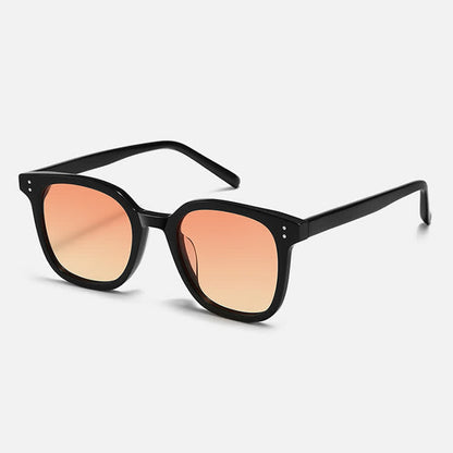 Hipster Unisex Square Frame Classic Sunglasses
