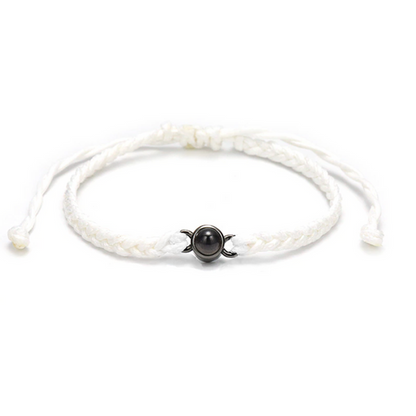 Custom Photo Projection Bracelet – A Hidden Memory Just for You