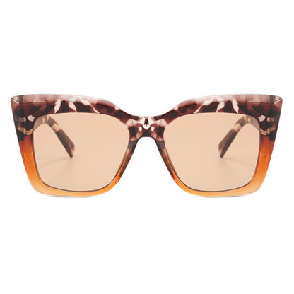 Vintage Cat-Eye Oversized Frame Sunglasses