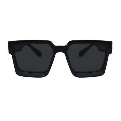 Square Frames Hipster Oversized Sunglasses