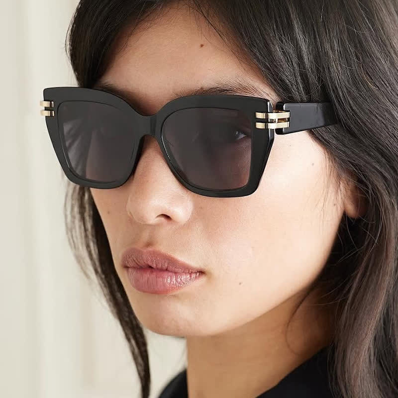 Square Frames Oversized Classic Sunglasses