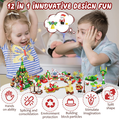 ✨HOT SALE 70% OFF🎄Building Blocks for Advent Calendar 2025🔥Buy 2 Free Shipping Only Today!