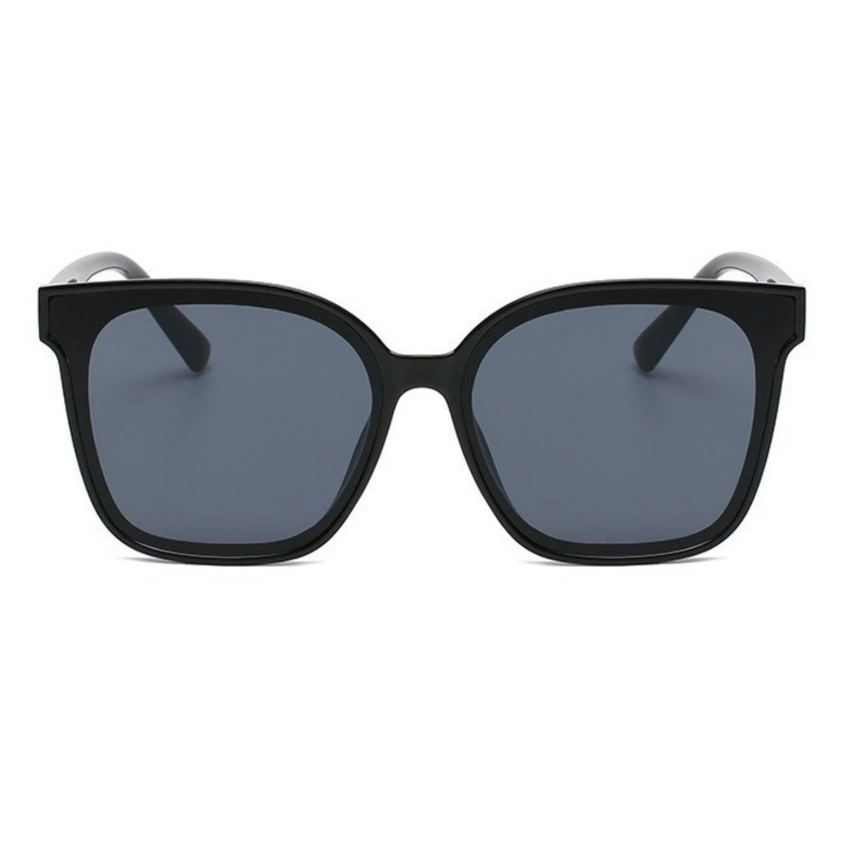 Trapezoid Frame Classic Sunglasses