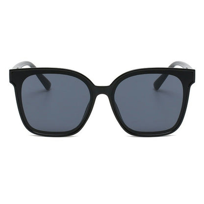 Trapezoid Frame Classic Sunglasses