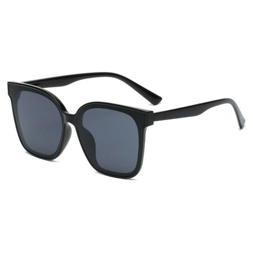 Trapezoid Frame Classic Sunglasses