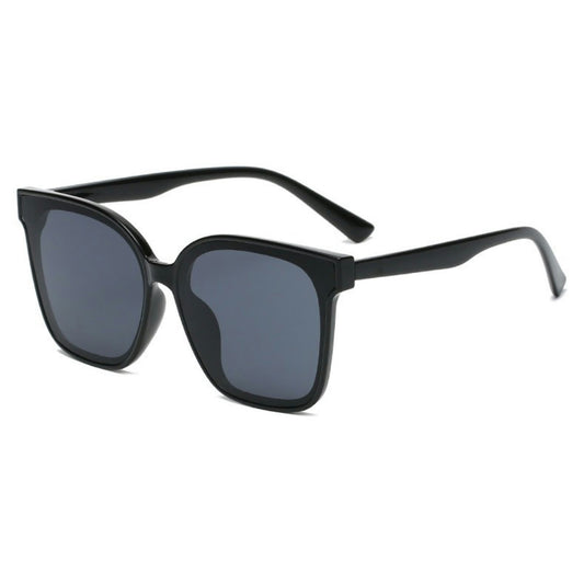 Trapezoid Frame Classic Sunglasses