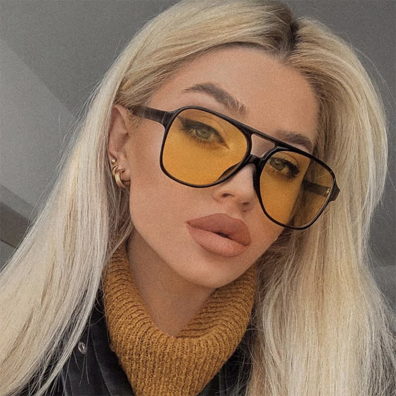 Black/Yellow