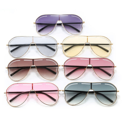 Butterfly Frame Fashion Sunglasses