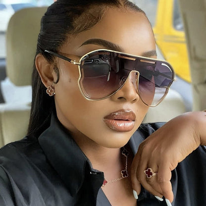 Butterfly Frame Fashion Sunglasses