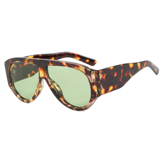 Vintage Oversized Frame Aviator  Sunglasses