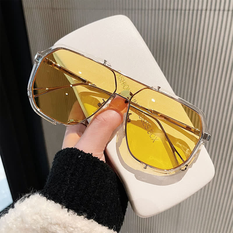 Transparent/Yellow