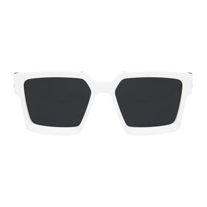 Square Frames Hipster Oversized Sunglasses