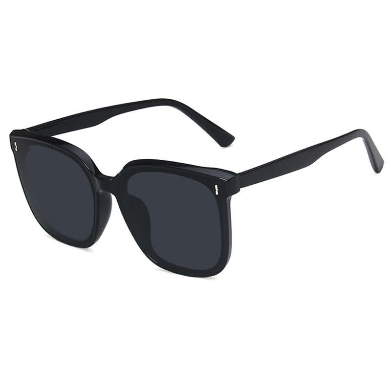 Square Frames Hipster Oversized Sunglasses