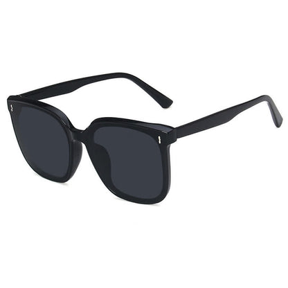 Square Frames Hipster Oversized Sunglasses