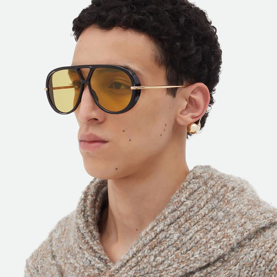 Double Bridges Metal Temples Aviator Sunglasses