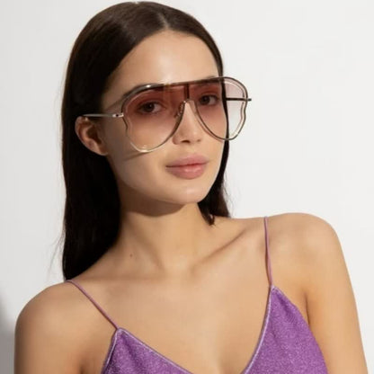 Butterfly Frame Fashion Sunglasses