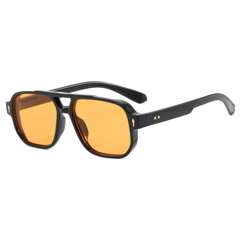 Black/Orange