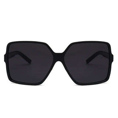 Square Frame Vintage Oversized Sunglasses
