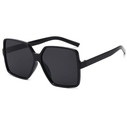 Square Frame Vintage Oversized Sunglasses