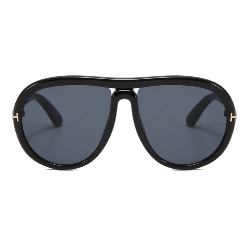 'T' Design Hipster Aviator Sunglasses