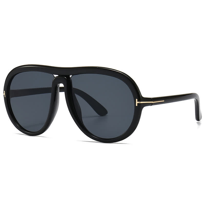 'T' Design Hipster Aviator Sunglasses