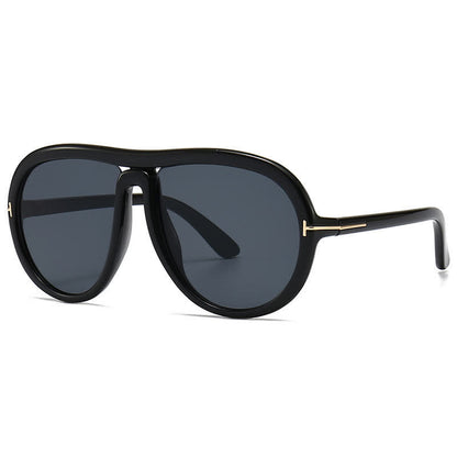 'T' Design Hipster Aviator Sunglasses