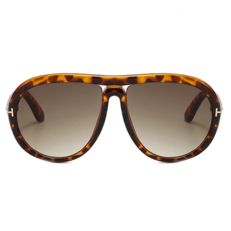 'T' Design Hipster Aviator Sunglasses