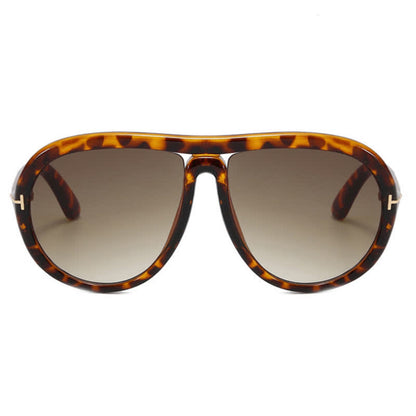 'T' Design Hipster Aviator Sunglasses