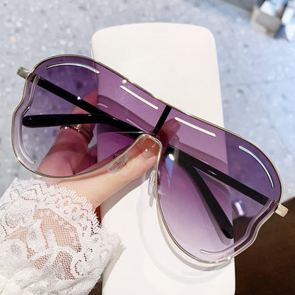 Butterfly Frame Fashion Sunglasses