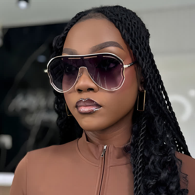 Butterfly Frame Fashion Sunglasses
