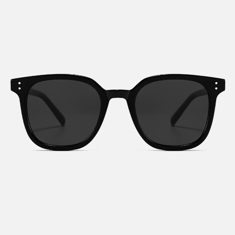 Hipster Unisex Square Frame Classic Sunglasses
