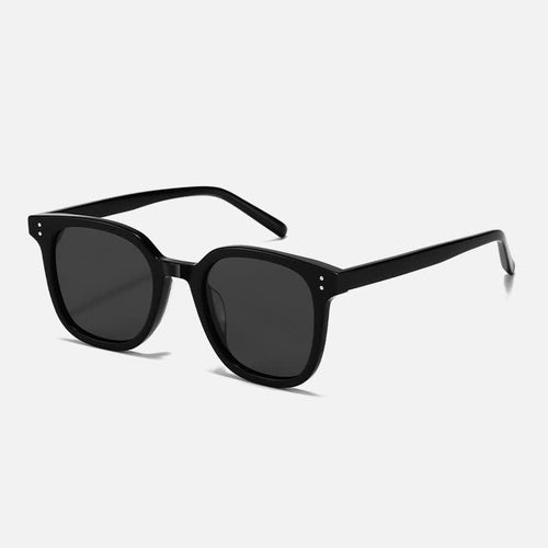 Hipster Unisex Square Frame Classic Sunglasses
