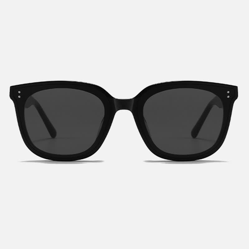 Unisex Square Frame Classic Sunglasses