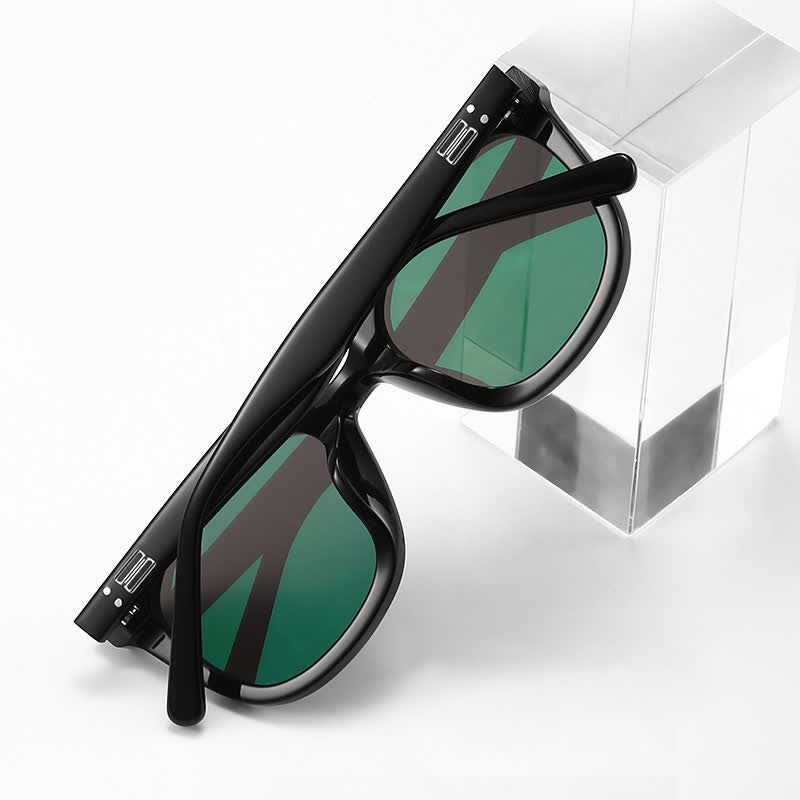 Unisex Square Frame Classic Sunglasses