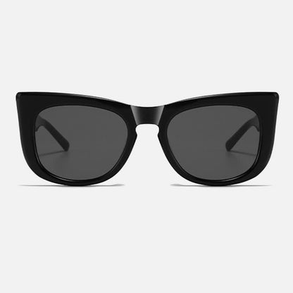 Unisex Cat-Eye Large Frame Fashion Sunglasses