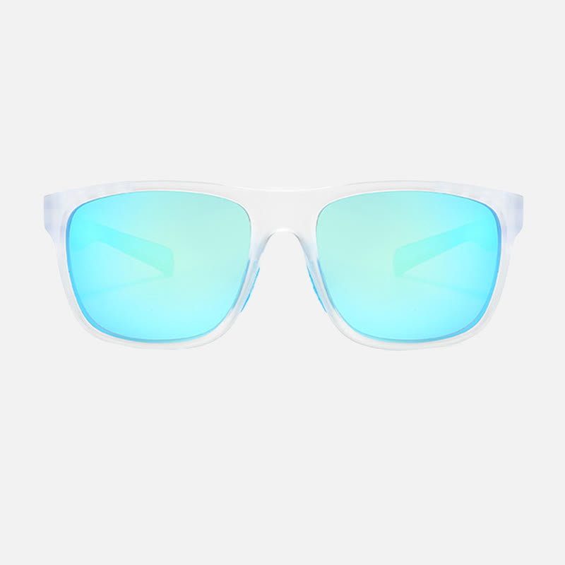 Square Frame Polarized Sunglasses For Sports&Fishing&Driving