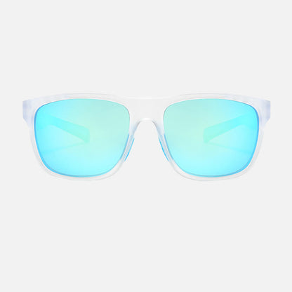 Square Frame Polarized Sunglasses For Sports&Fishing&Driving