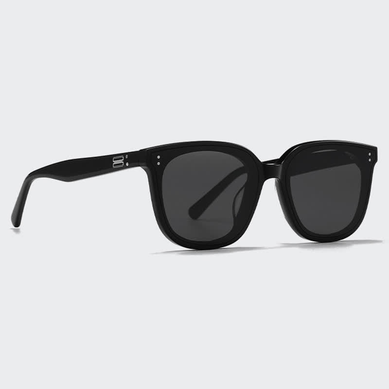 Unisex Square Frame Classic Sunglasses