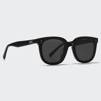 Unisex Square Frame Classic Sunglasses