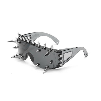 Rivet Decor Y2K Cyberpunk Hipster Sunglasses