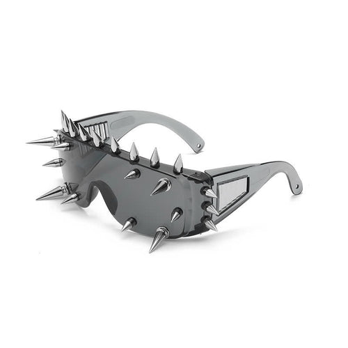 Rivet Decor Y2K Cyberpunk Hipster Sunglasses