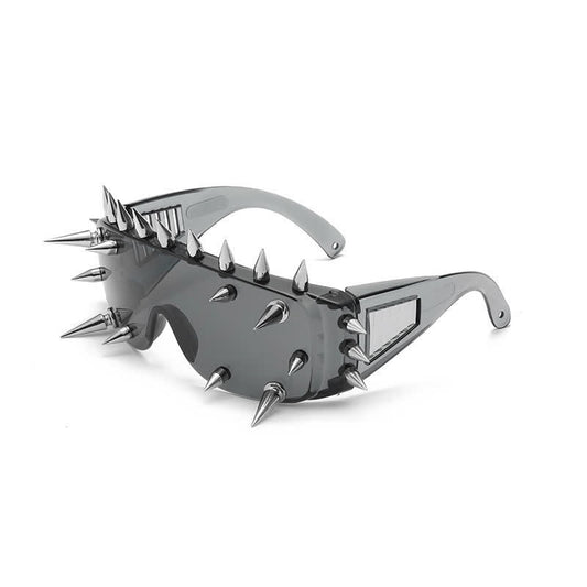 Rivet Decor Y2K Cyberpunk Hipster Sunglasses