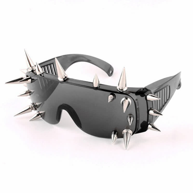 Rivet Decor Y2K Cyberpunk Hipster Sunglasses