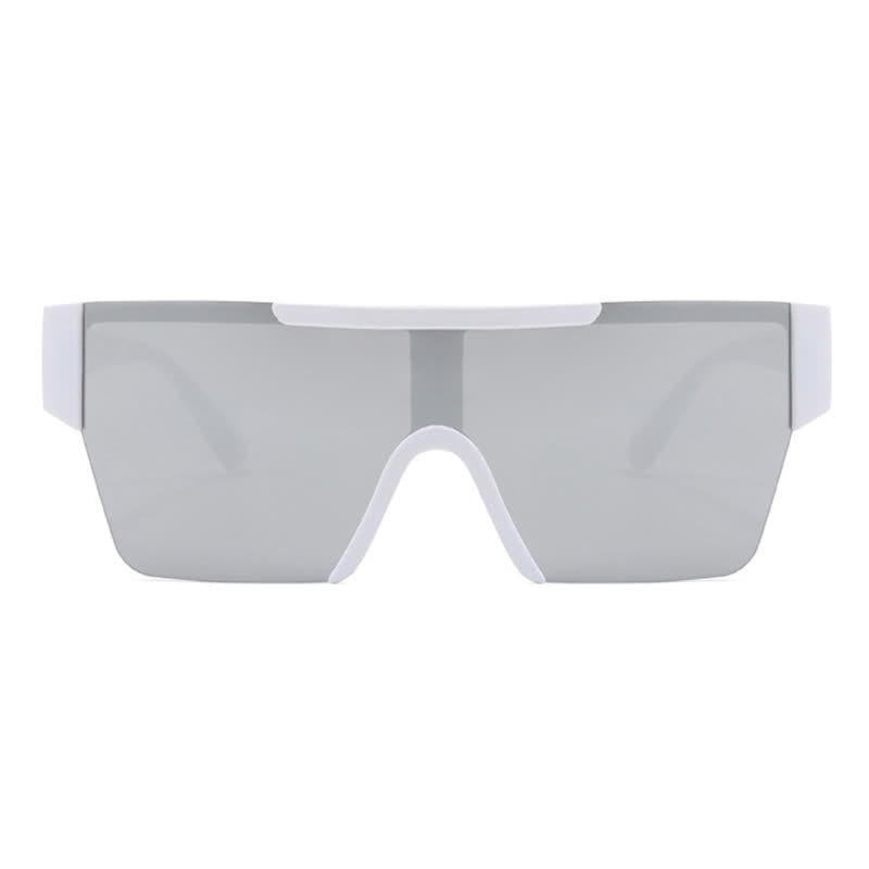 Unisex One-piece Frame Sports Sunglasses