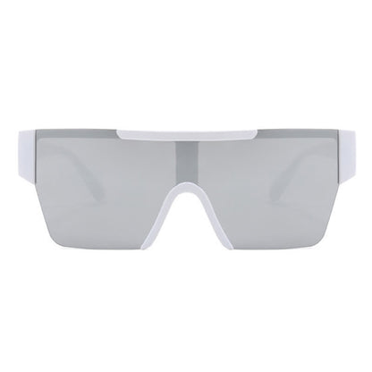 Unisex One-piece Frame Sports Sunglasses